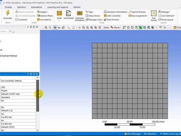 Phase Change Material Simulation in Ansys Fluent | AkamCAE